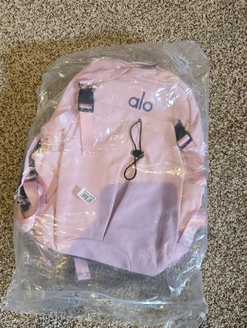 ALO Yoga Pink Backpack
